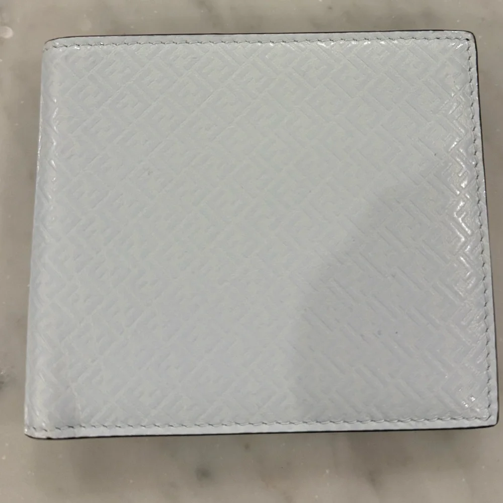 Fendi Wallet with Textured Design